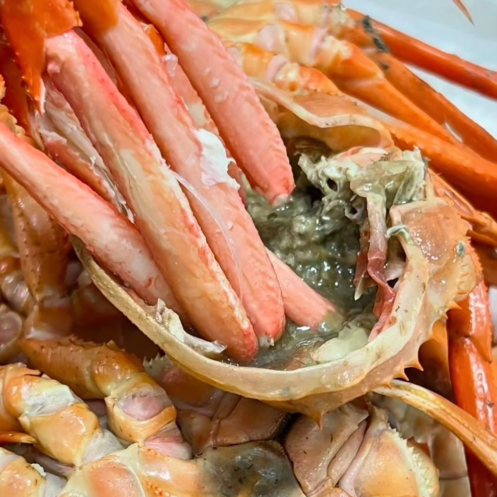 선주직송 수율80% 포항 구룡포 자숙 연지홍게 특A급 2kg(6~7미)