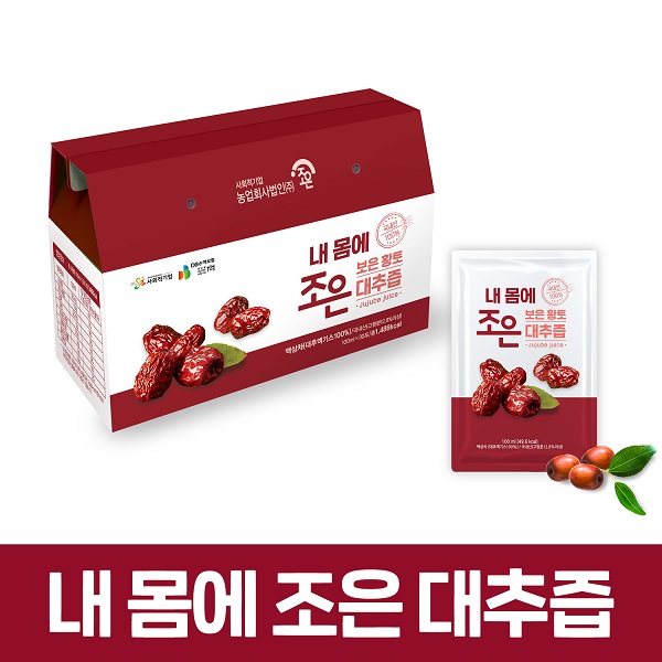 [입점특가] 내 몸에 조은 대추즙 (100ml x 30포)