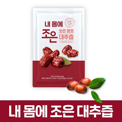 [입점특가] 내 몸에 조은 대추즙 (100ml x 30포)