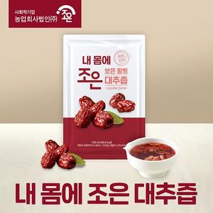 내 몸에 조은 대추즙 (100ml x 30포) 대표이미지 섬네일