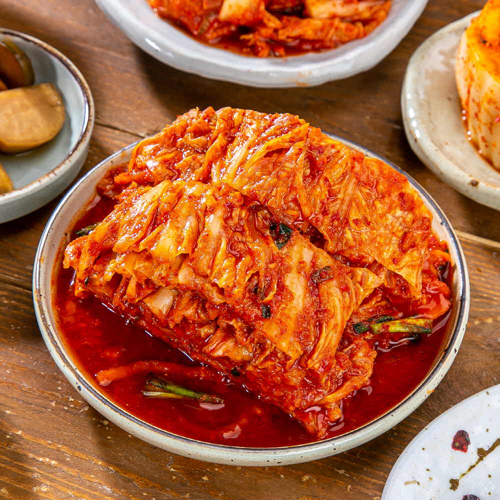 전주한옥 배추김치 HACCP 전라도김치 포기김치 김장김치 2kg 10kg