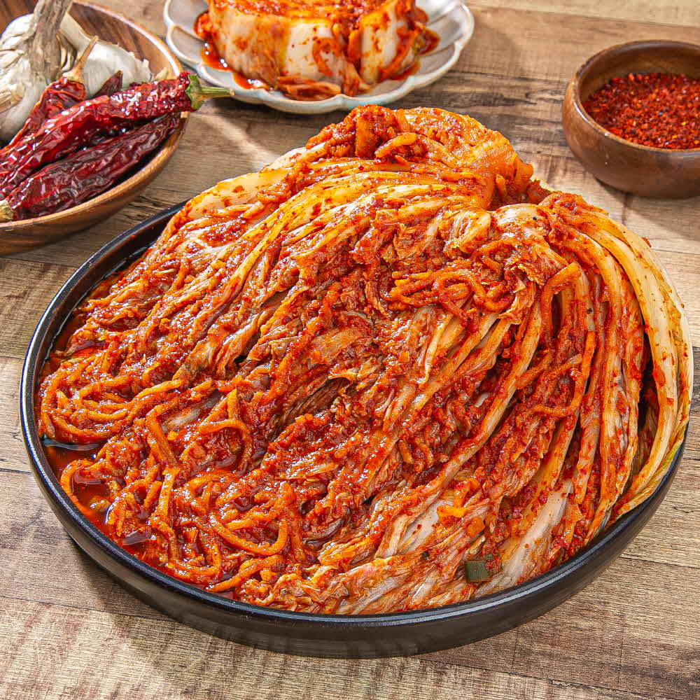 전주한옥 배추김치 HACCP 전라도김치 포기김치 김장김치 2kg 10kg