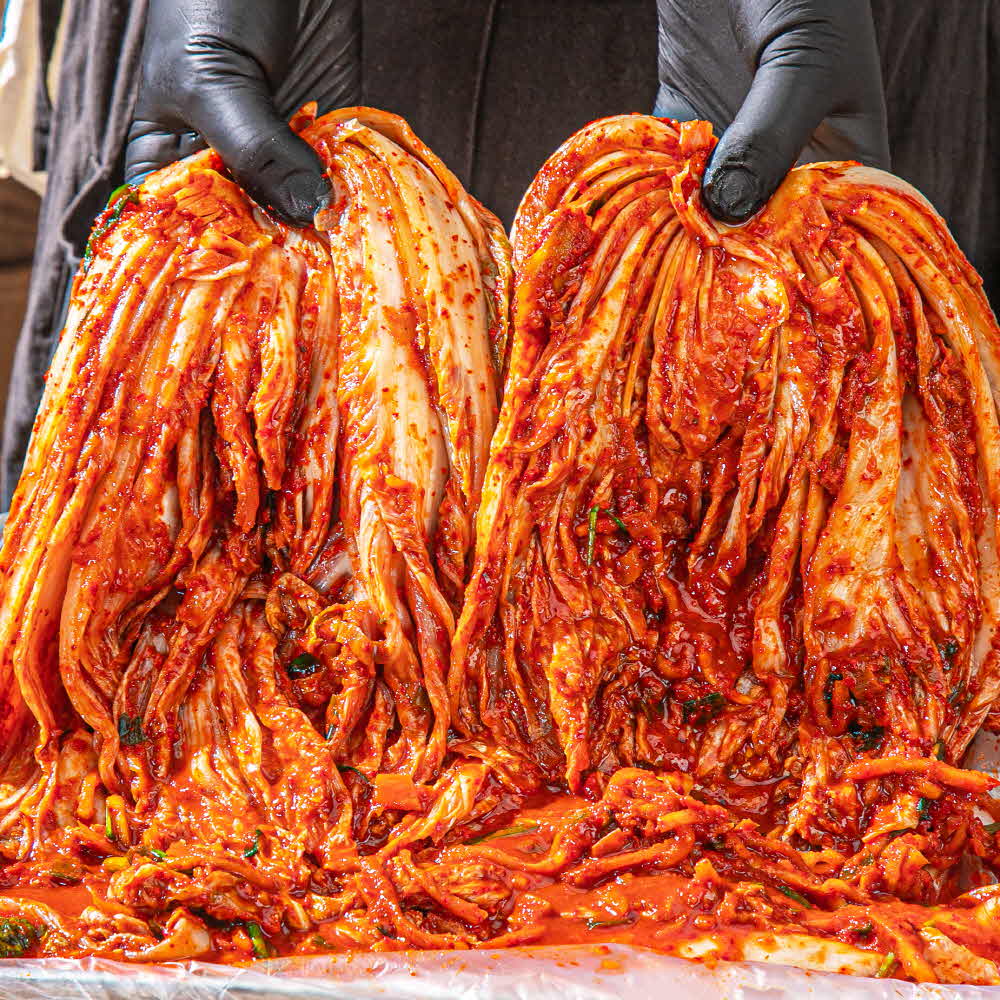 전주한옥 배추김치 HACCP 전라도김치 포기김치 김장김치 2kg 10kg