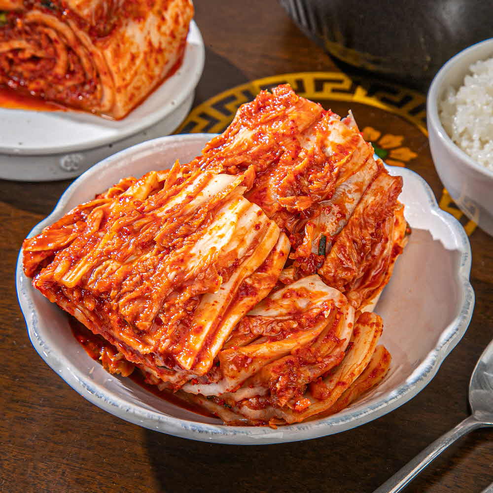 전주한옥 배추김치 HACCP 전라도김치 포기김치 김장김치 2kg 10kg