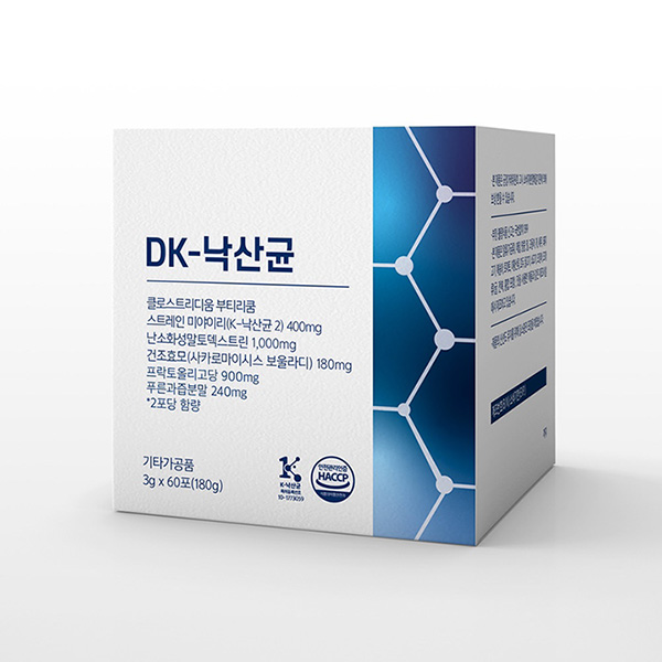 DK 낙산균 프로바이오틱스 3g x 60포 2개월분