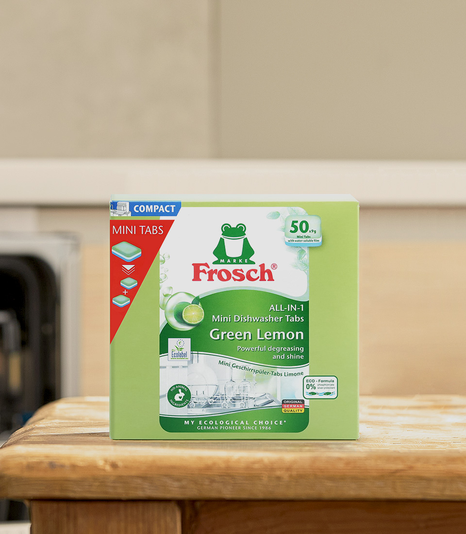 프로쉬 식기세척기세제 미니 그린레몬