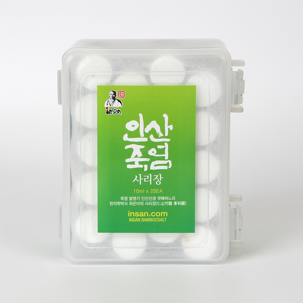 인산죽염 약콩 사리장 [200ml] (10ml 20병)