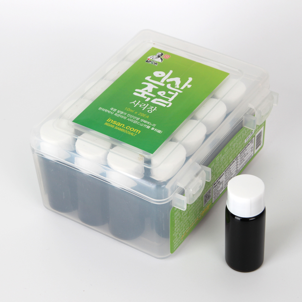인산죽염 약콩 사리장 [200ml] (10ml 20병)