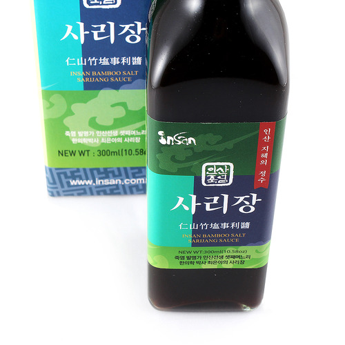 인산죽염 약콩 사리장 [300ml]