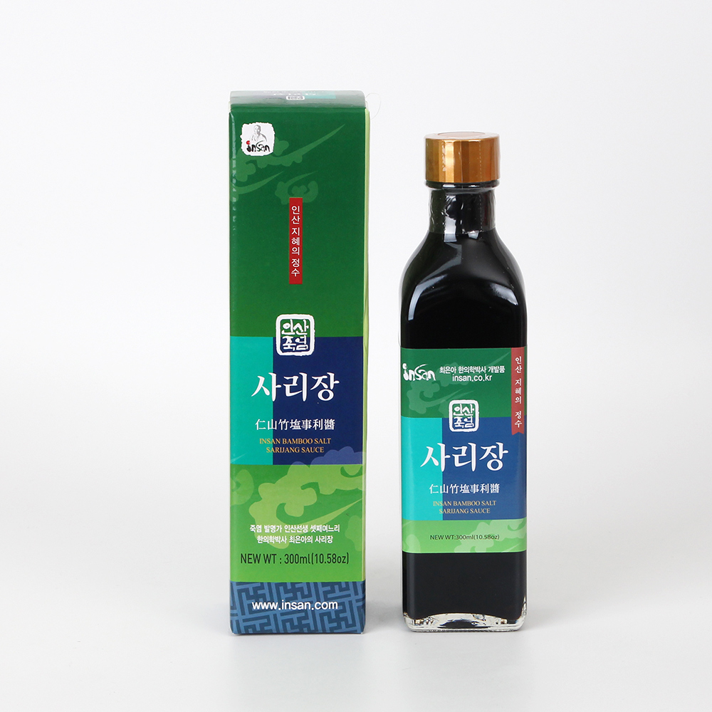인산죽염 약콩 사리장 [300ml]
