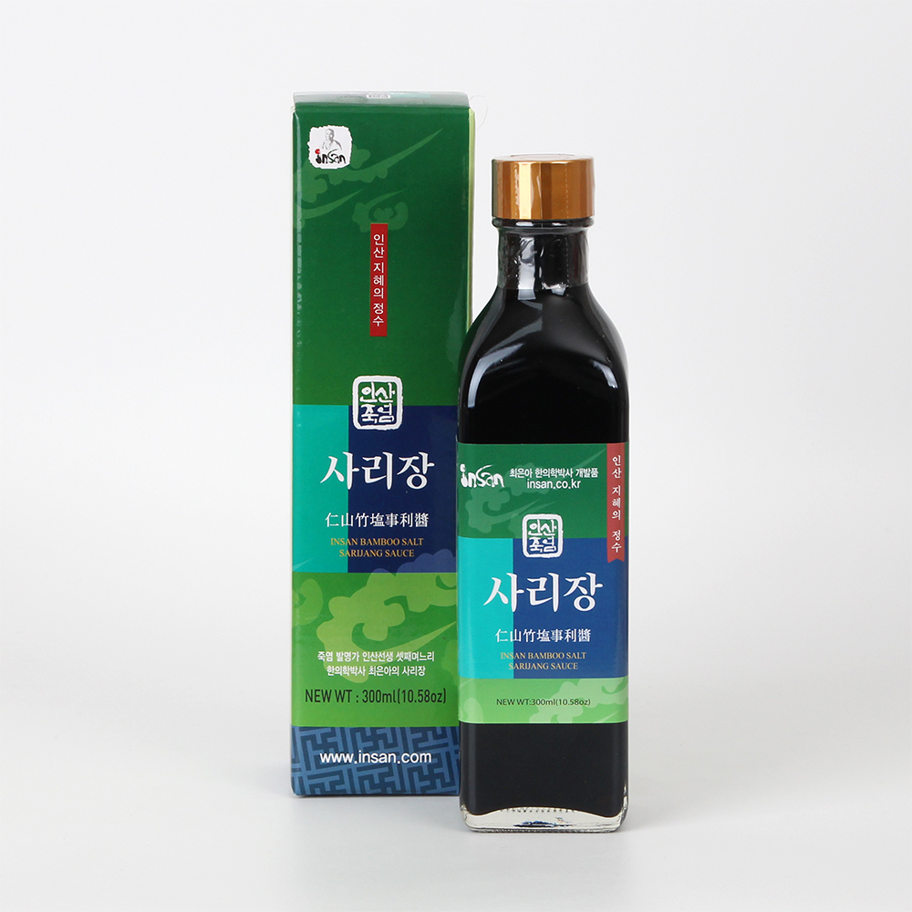 인산죽염 약콩 사리장 [300ml]