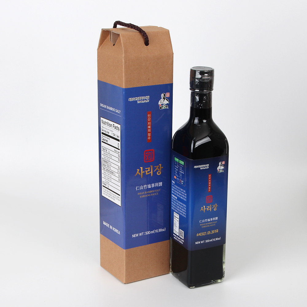 인산죽염 약콩 사리장 [500ml]