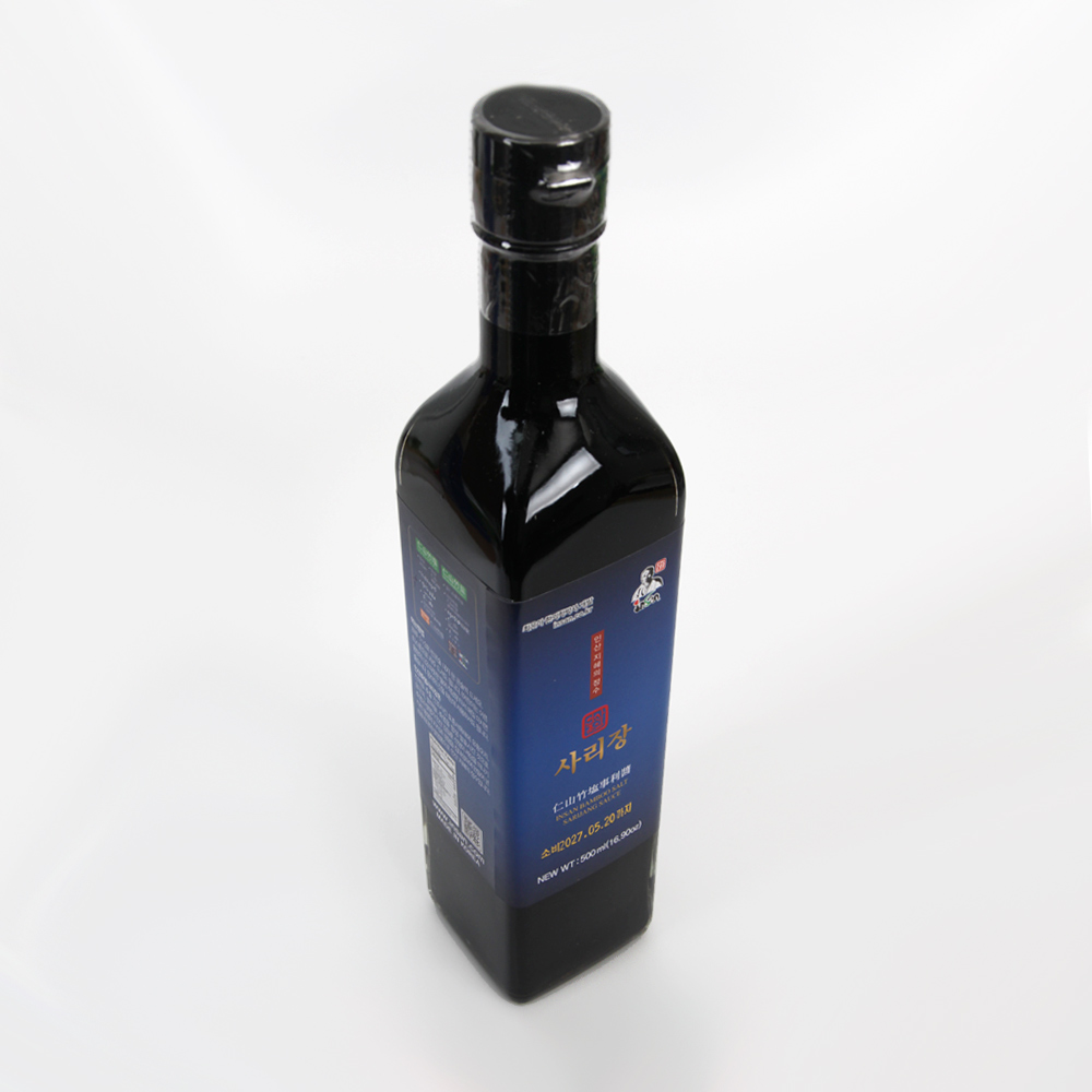 인산죽염 약콩 사리장 [500ml]