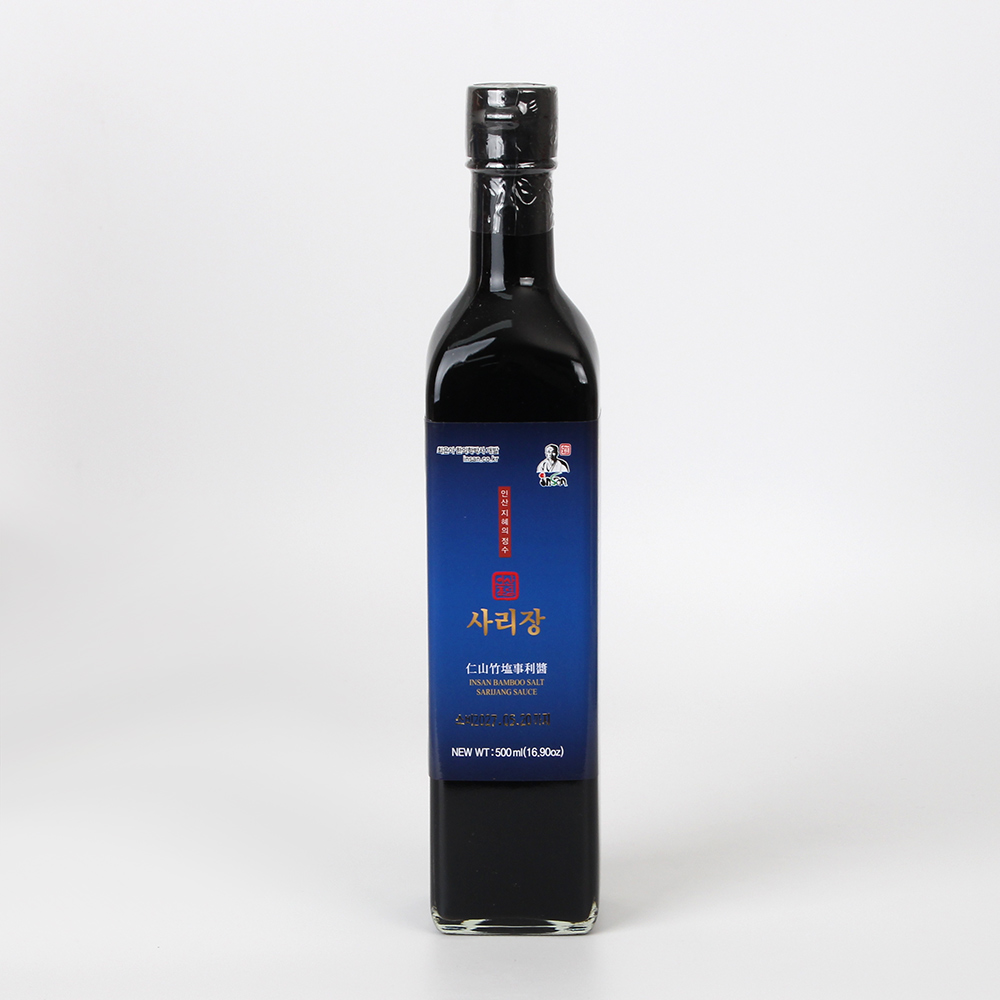 인산죽염 약콩 사리장 [500ml]