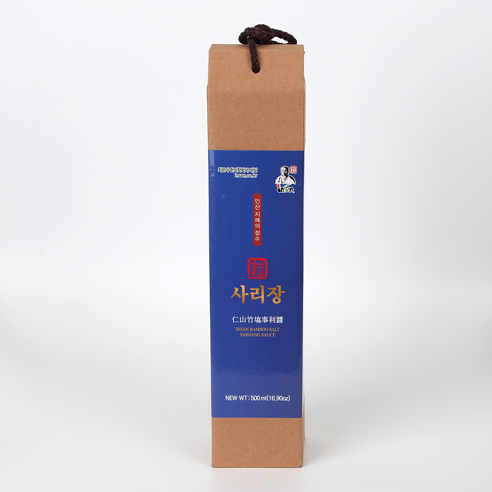 인산죽염 약콩 사리장 [500ml]