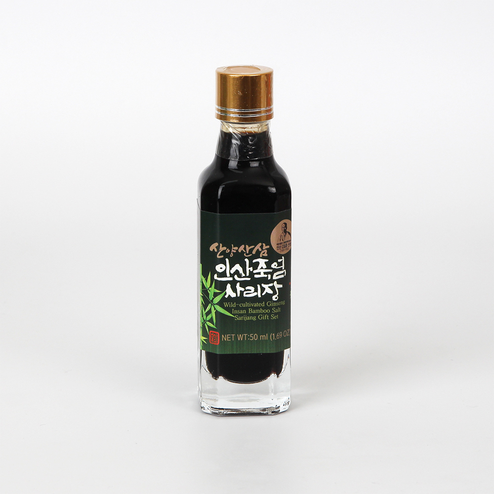 인산죽염 산양산삼사리장 [50ml]