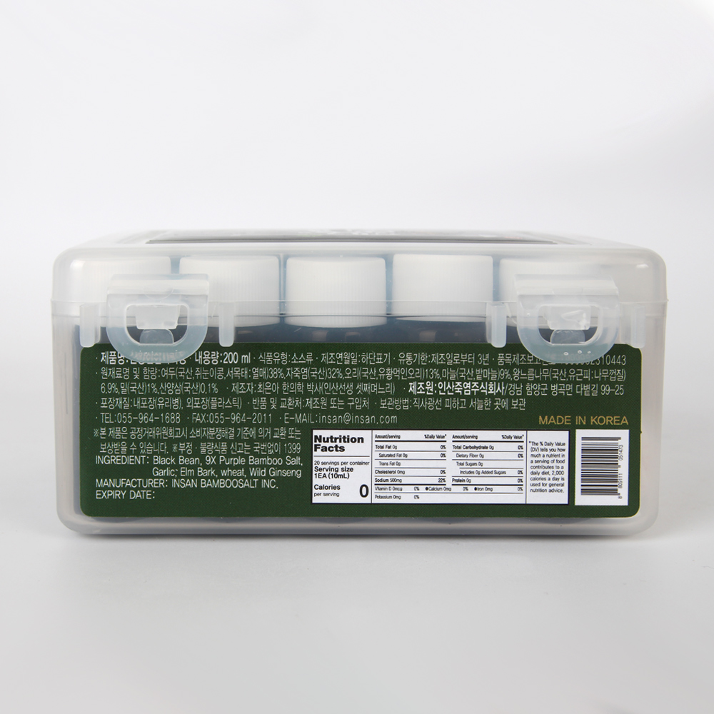 인산죽염 산양산삼사리장 [200ml]