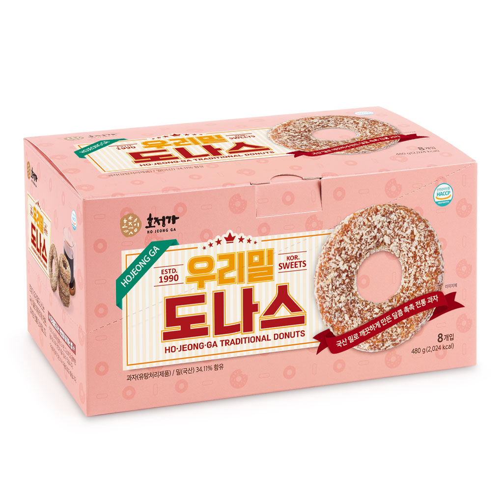 호정가 우리밀도나스 (8개입)