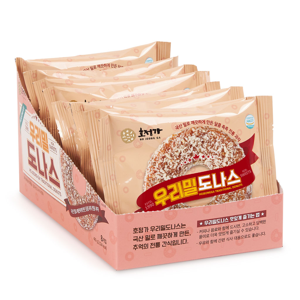 호정가 우리밀도나스 (8개입)