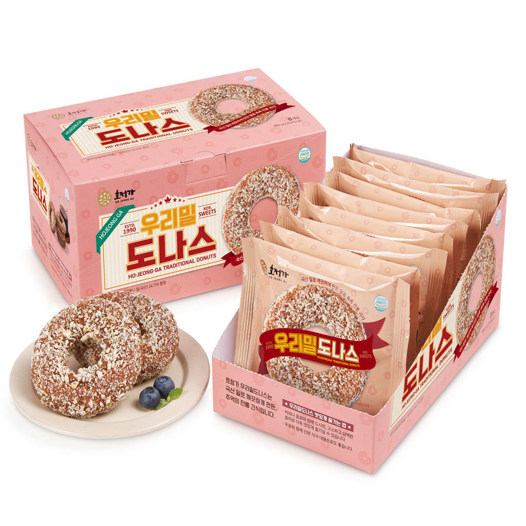 호정가 우리밀도나스 (8개입) 대표이미지 섬네일