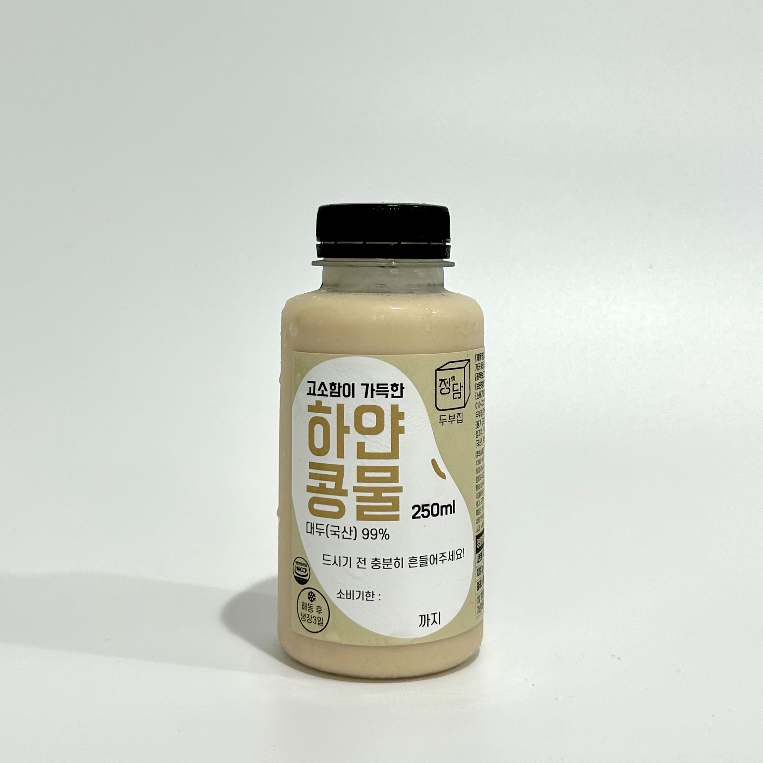 [정담두부집] 고소함이 가득한 하얀콩물 250ml 5팩 대표이미지 섬네일
