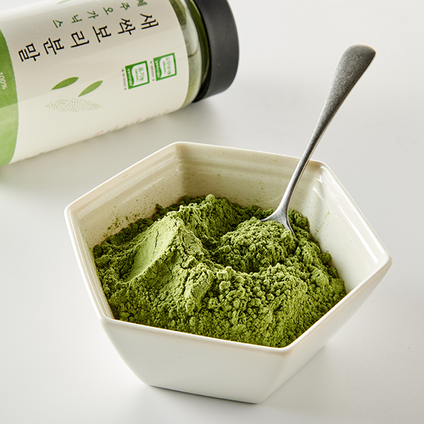 제주 유기농 새싹보리분말 (100g)