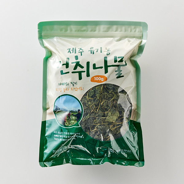 제주 유기농 건취나물 (100g)