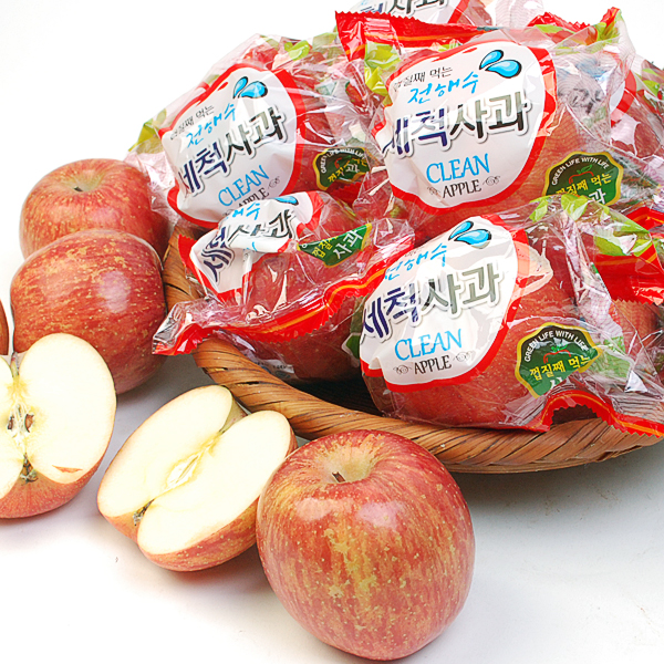 신선한 세척사과 2kg(10~11과) 외 1종