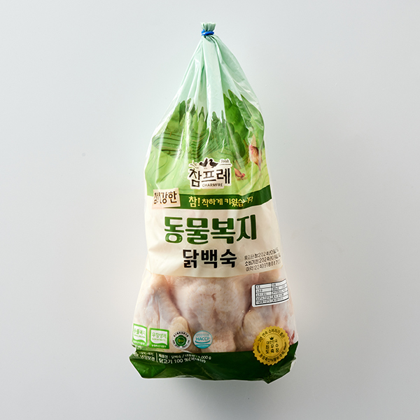 동물복지 닭백숙용 통닭 11호(1,000g)