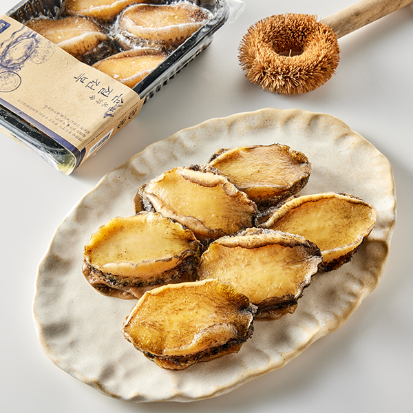 완도자숙 손질전복 (대/6미) 300g 대표이미지 섬네일