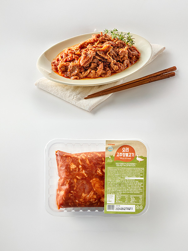 고추장 오리 불고기(500g)