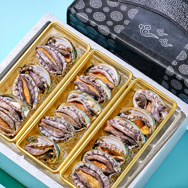 완도산 대 전복세트 (18미/미당 100g ~ 110g) 대표이미지 섬네일