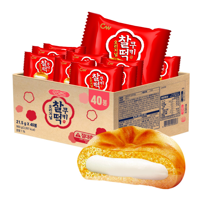오즈랜드 대용량 찰떡쿠키 오리지널860g 대표이미지 섬네일
