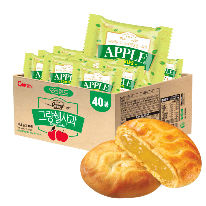 오즈랜드 대용량 그랑쉘 사과780g 대표이미지 섬네일