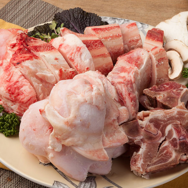 [서가한우] 우족 1.5kg+사골 1kg+잡뼈 2kg 외 2종