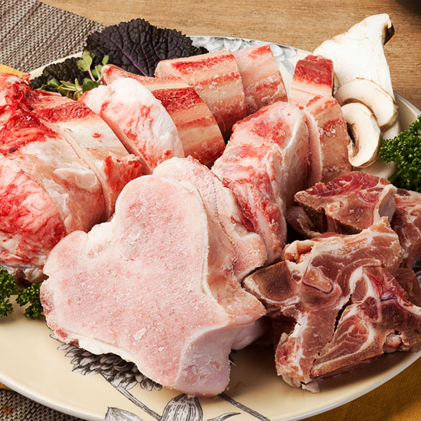 [서가한우] 우족 1.5kg+사골 1kg+잡뼈 2kg 외 2종