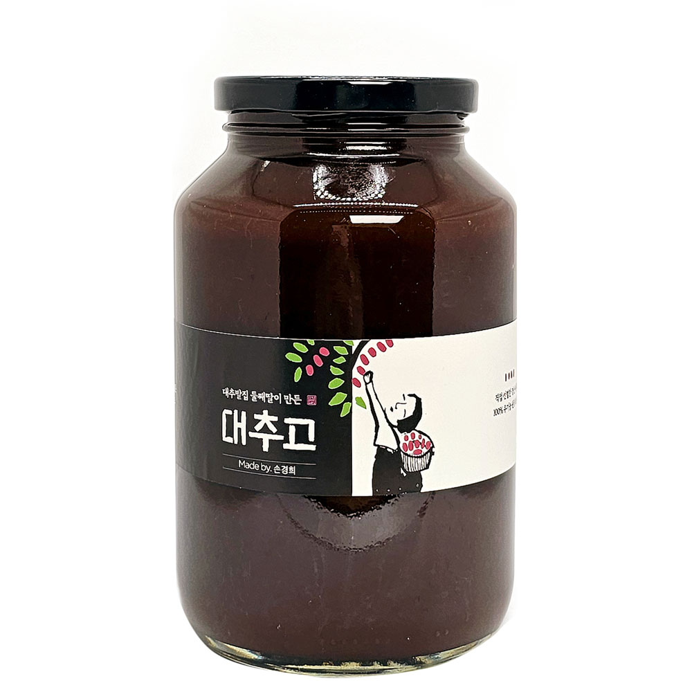 경산대추 수제 대추고 530g