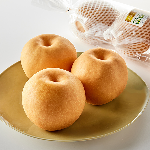 [GAP 저탄소] 신고배, 3입(1.6kg 내외) 대표이미지 섬네일