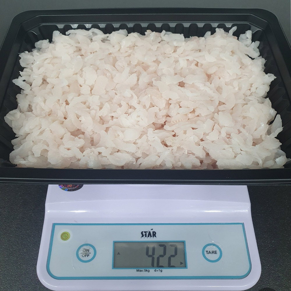 남해안 여수 최상급 갯장어회 하모회 400g 산지직송 제철 언니네 고성
