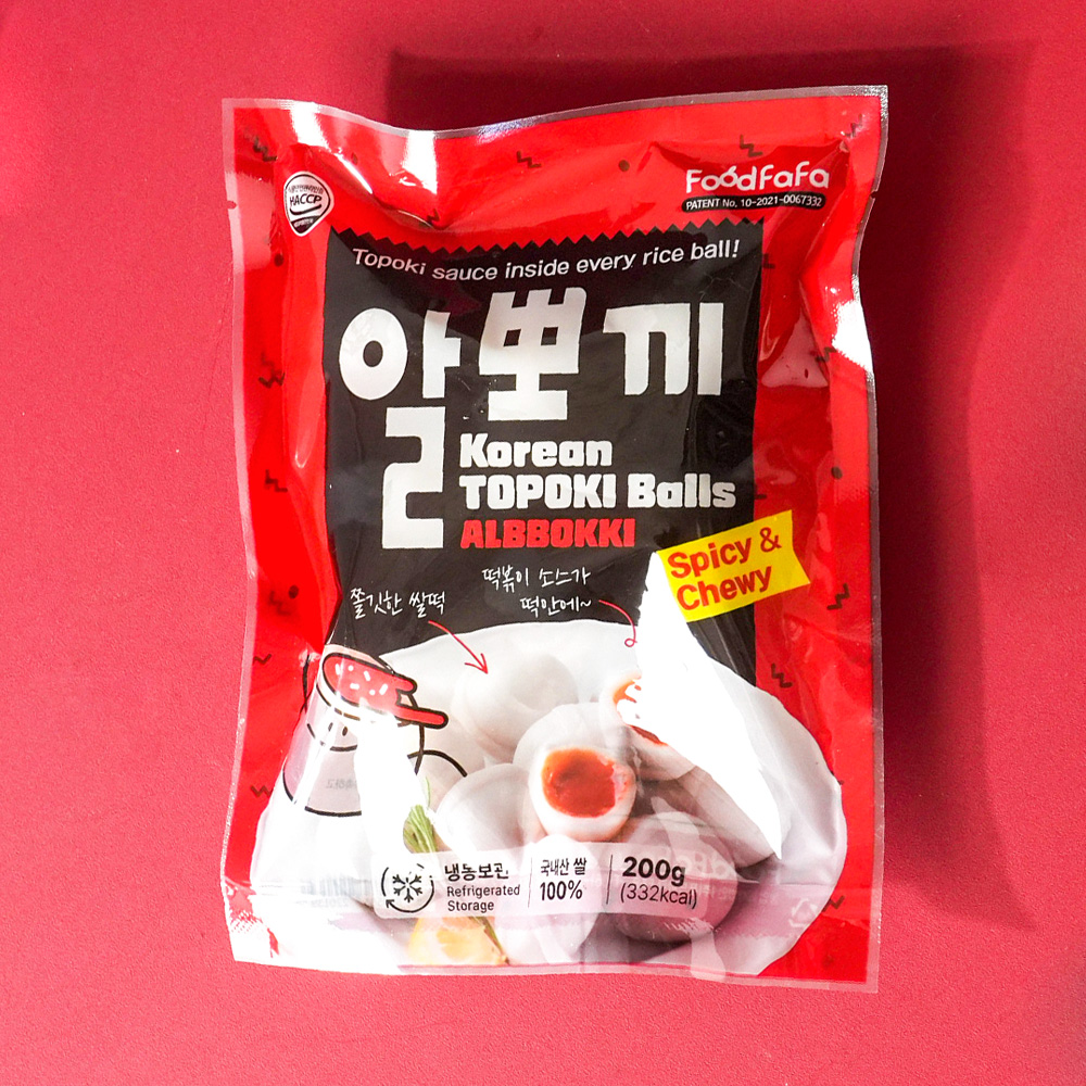 푸드파파 리뉴얼 알뽀끼200g