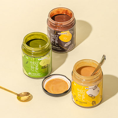 아침한톨 땅콩버터 3종