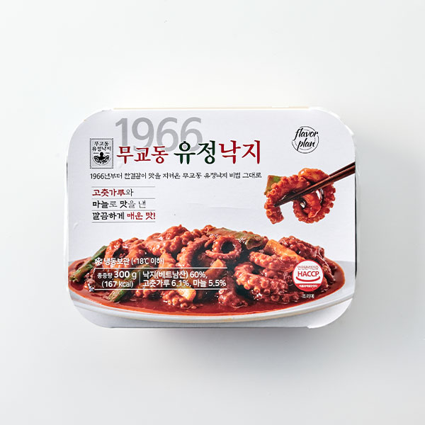 1966 무교동 유정낙지(300g)