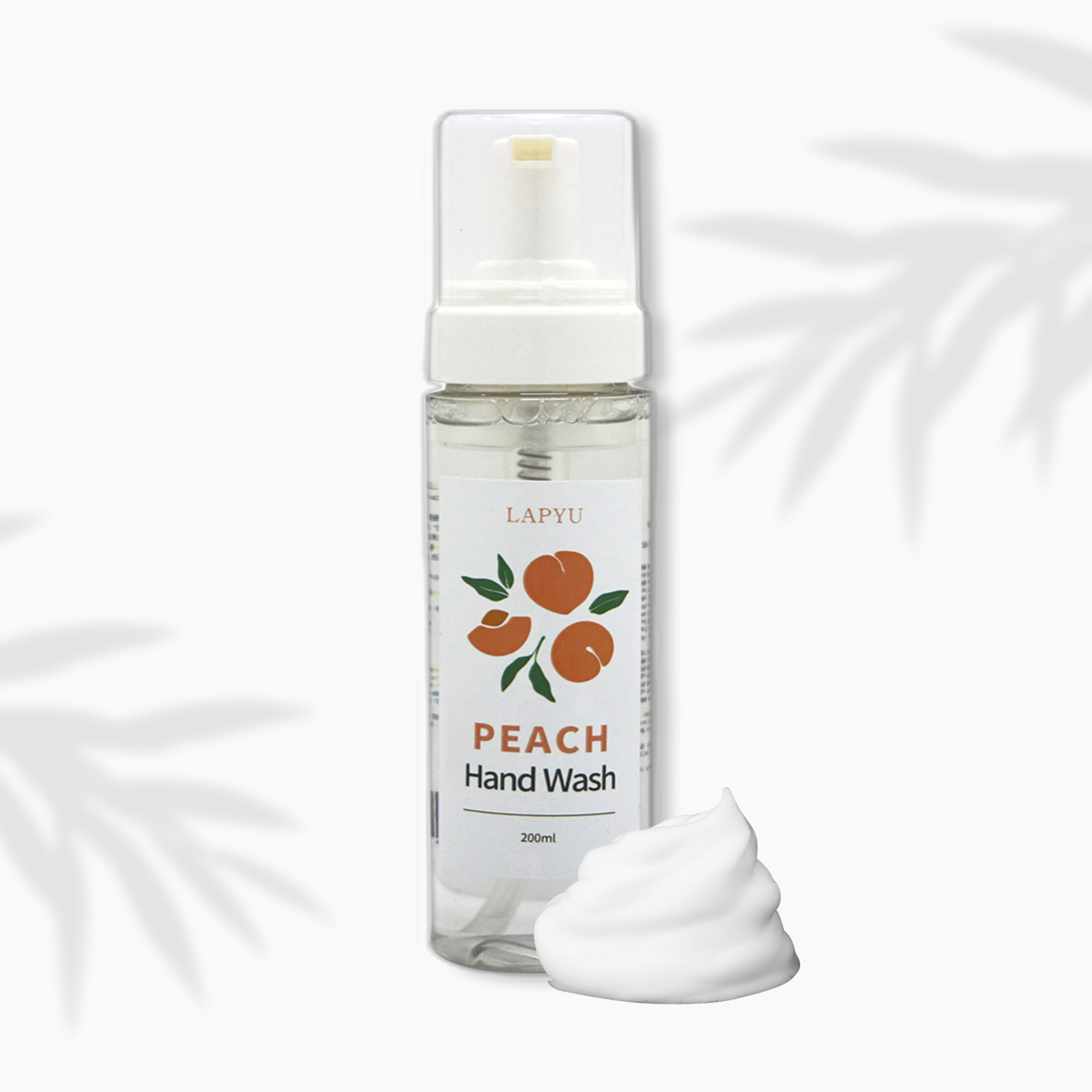 라퓨 손세정제 핸드워시 거품형 200ml 대표이미지 섬네일