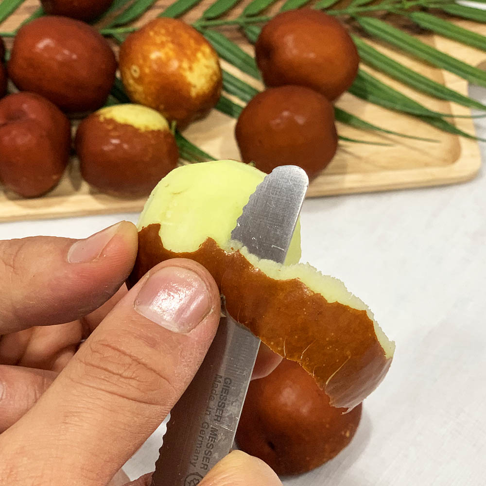 [산지직송] 대추 한알 사과같은 대추 사과 대추 500g 1kg 상 특 왕 사이즈