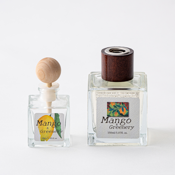 노워리스 망고앤그리너리 디퓨저 100ml 리필 세트