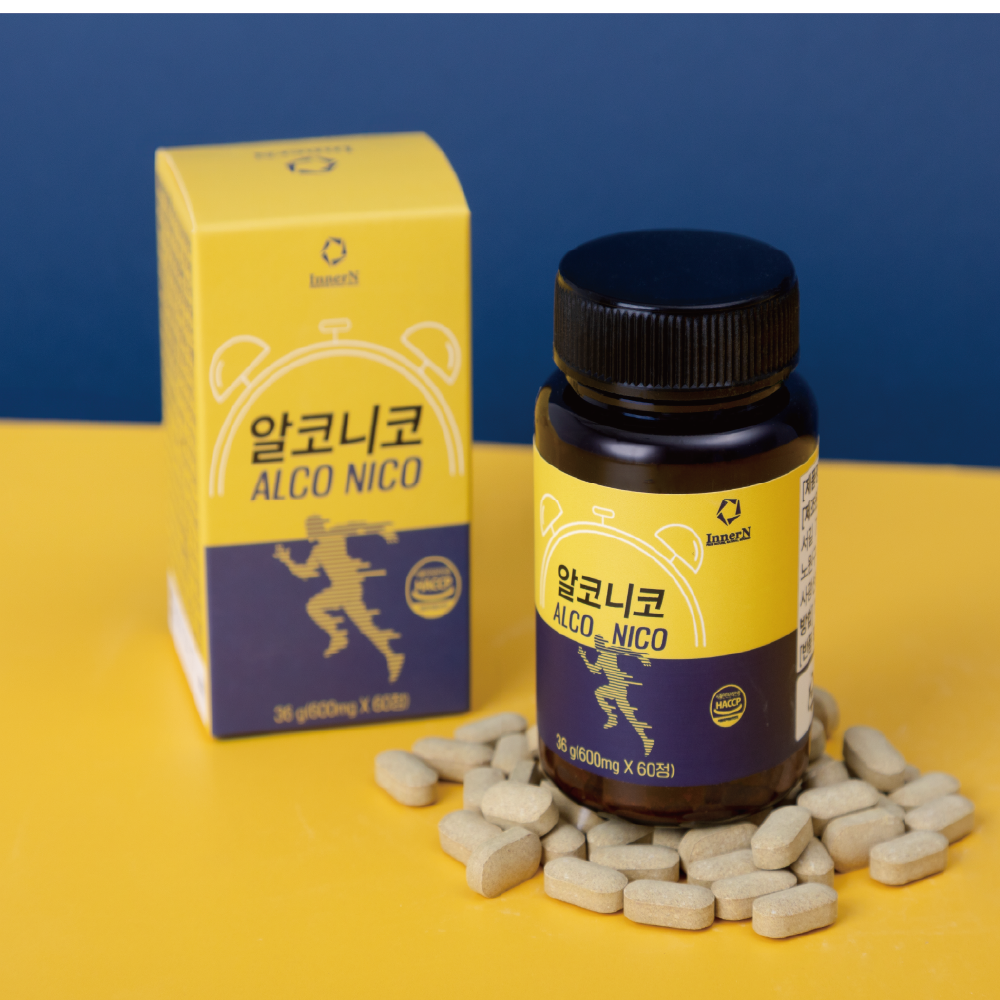 이너엔(InnerN) 알코니코 니코틴 알코올 간접흡연 배출특허성분 an-1000b