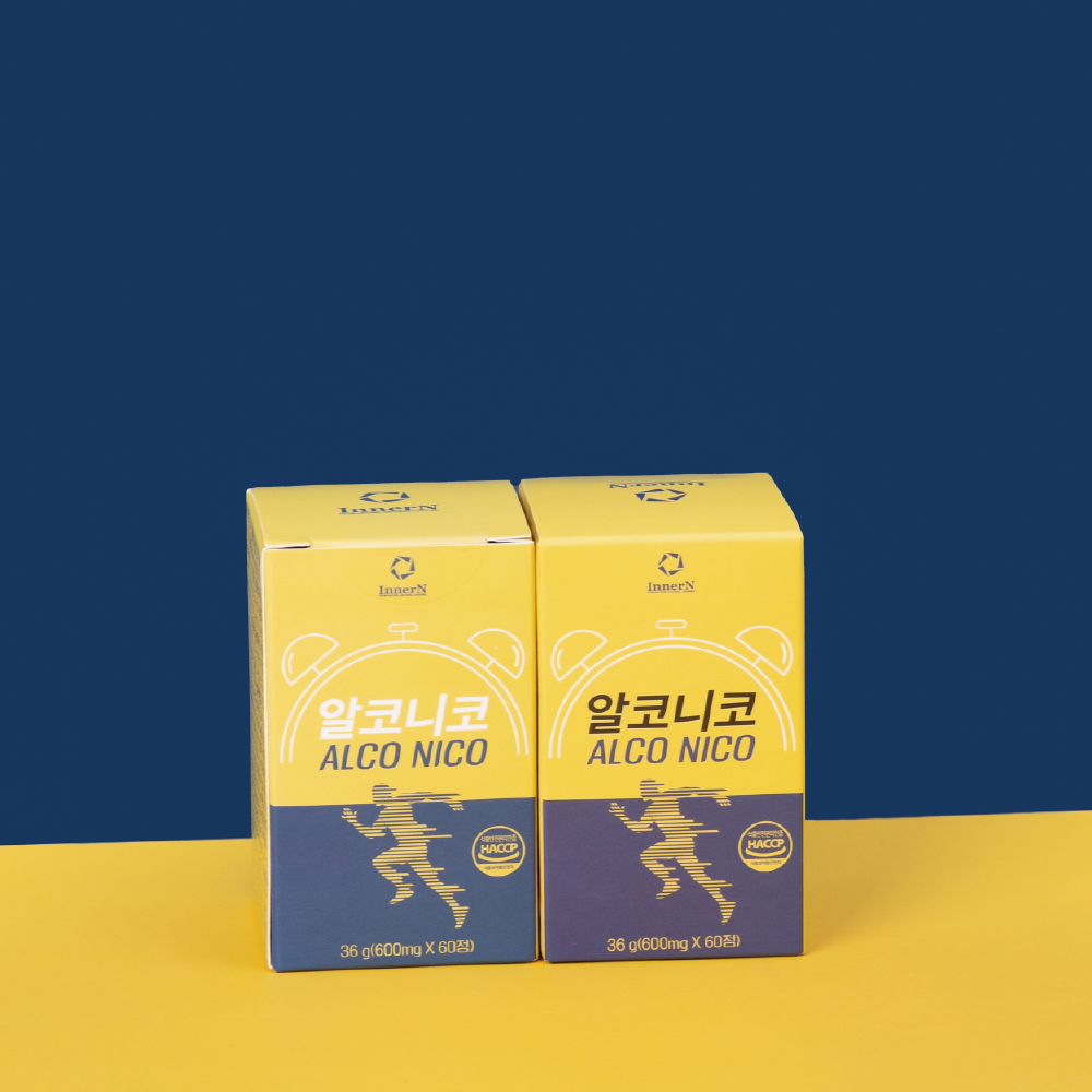 이너엔(InnerN) 알코니코 니코틴 알코올 간접흡연 배출특허성분 an-1000b