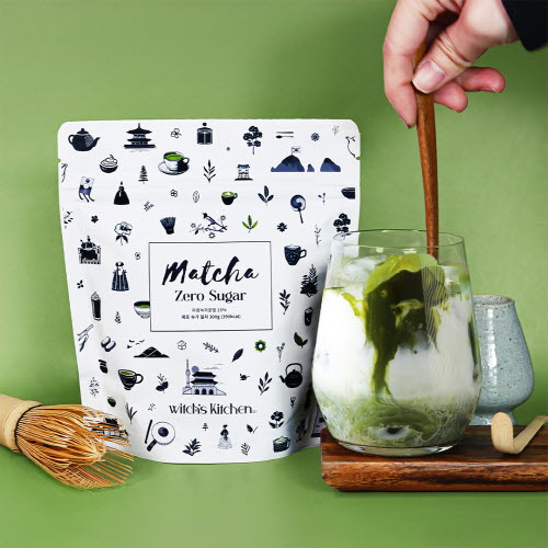 제로 슈가 저당 저칼로리 말차 라떼 파우더 300g