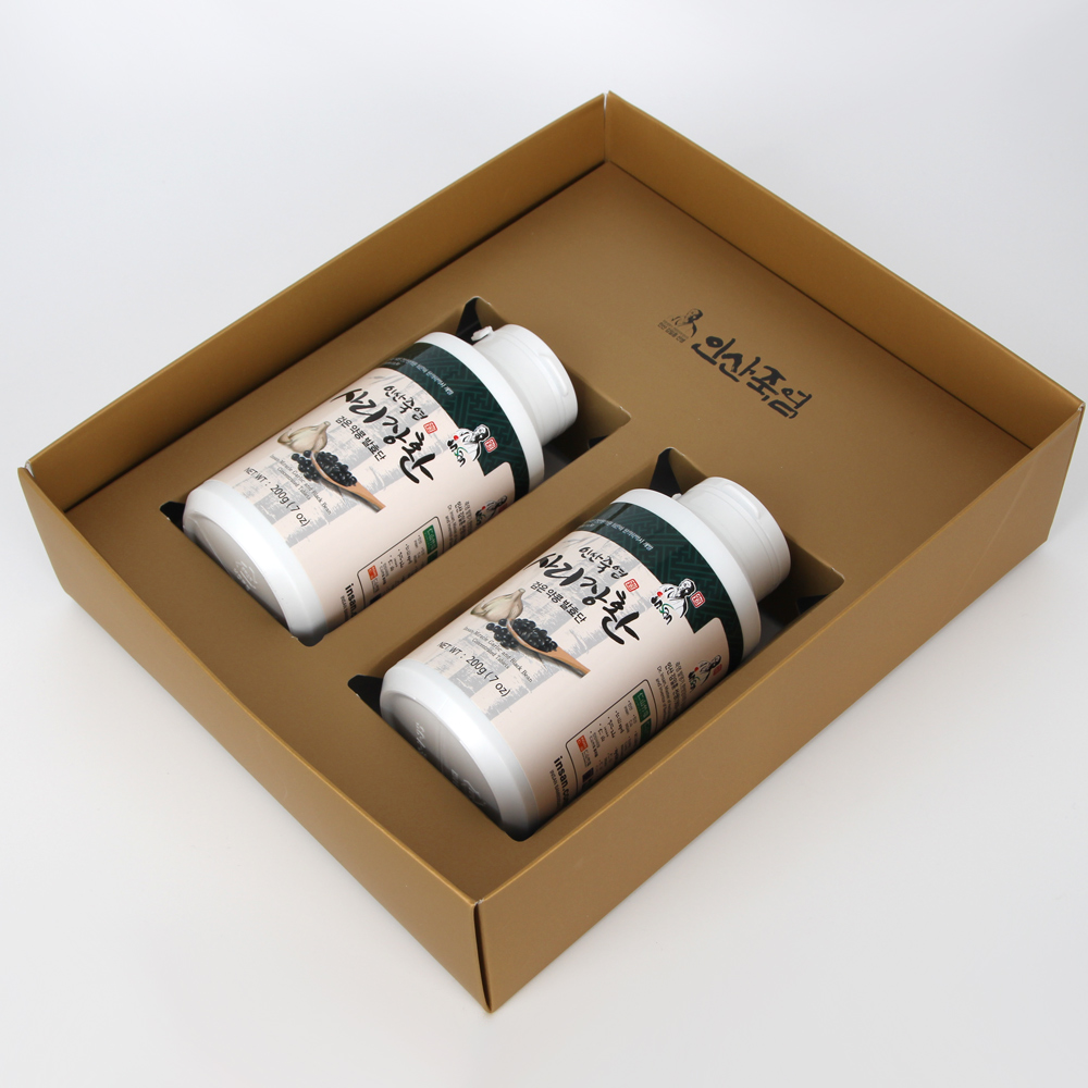 인산죽염 사리장환 선물세트 [200g 2개]