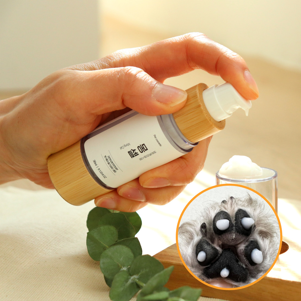 [몽셀] 바스몽 강아지 고농축 펫 세럼 보습제 발바닥 발밤 30ml